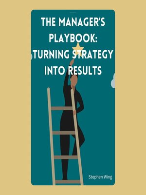 cover image of The Manager's Playbook